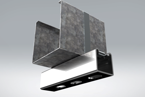 Trunking Fixing Clamp